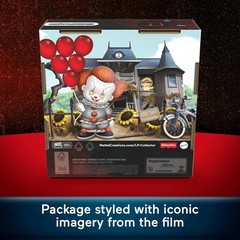IT Movie Special Edition Figures Set – Pennywise & Georgie Display Package