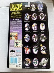 LEGENDS OF BATMAN The Riddler MIP MOC 1995 626