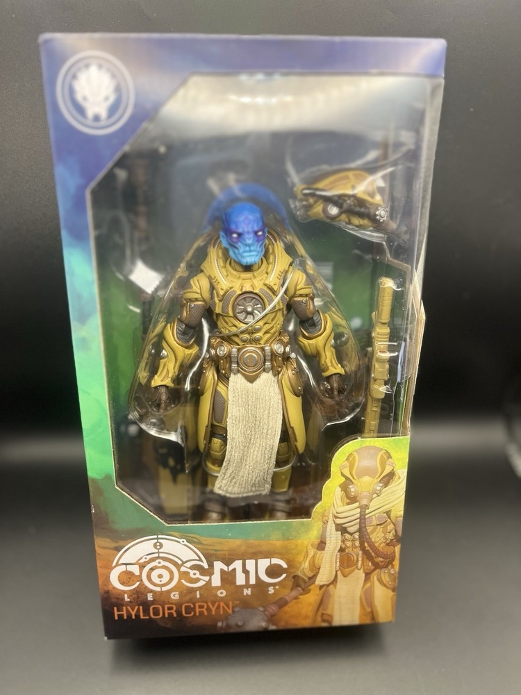 Cosmic Legion Oxkrewe Book Two Harrow Zone Hylor Cryn