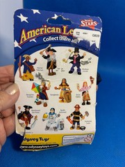 Wyatt Earp Odyssey Toys 4” Action Figure Posable