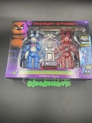 FNAF Five Nights At Freddy’s Endo Series TOY & SYSTEM ERROR BONNIE Figure Set