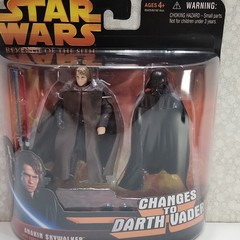 Star Wars Revenge of the Sith Anakin Skywalker Changes to Darth Vader New