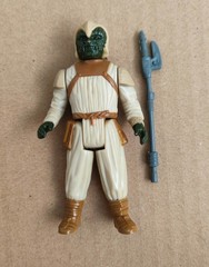 Star Wars Vintage Mexico Lili Ledy Klaatu Skiff Black Hood Variant Near Mint 80s