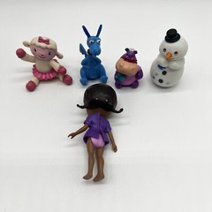 Disney Doc Mcstuffins Toy 5 Lot Doc McStuffins Stuffy Foot Chilly Lambie Hallie