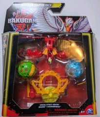 Bakugan Generation 3 Wave 2 Starter Pack Special Attack VENTRI Hammerhead