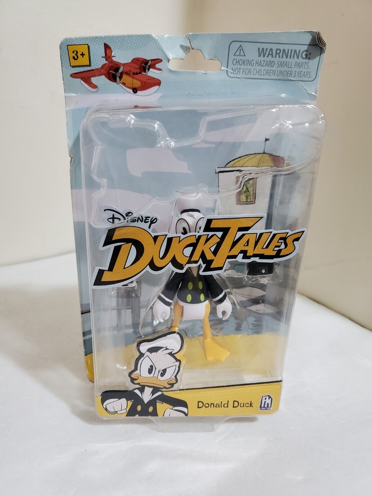 PhatMojo Disney Duck Tales Donald Duck 4″ Action Figure Collectible Toy
