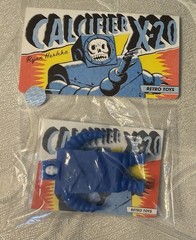 The Art of Ryan Heshka (2nd Ed) + Limited (of 50) [Retro] Calcifier X-20 Figure