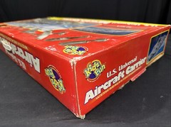 Vintage Kidz Fun U.S. UNIVERSAL AIRCRAFT CARRIER With Realistic Fighter
