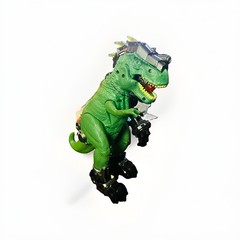 Adventure Force Ultra Exosaur Walking Robotic Dinosaur T Rex Tested Lights Sound