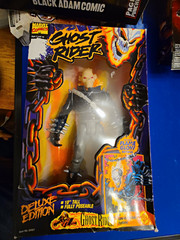 Toy Biz Ghost Rider Deluxe Edition 10 in Action Figure Flame Glow