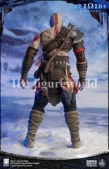 In Stock Worldbox OT019 1/6 War God Kratos Male Action Figure Model Toy Reissue