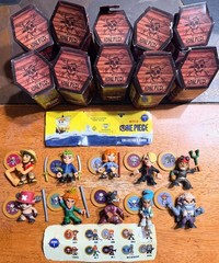 Netflix ONE PIECE Mini Figures SINGLES & SETS (take your pick)