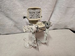 Lot of Star Wars 1980 Cloud Car & 1982 AT ST Scout Walker A7