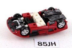 Transformers Siege Deluxe Sideswipe 100% Complete