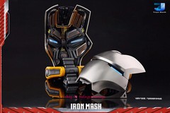 MANDO Iron Man 1/1 Life Size MARK2 Mask helmet Prop Licensed LED Decorate New