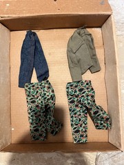 Vintage 1960’s & 1980’s GI Joe’s (with original boxes)