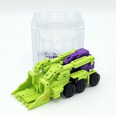 BRAND NEW LuckyCat Riki-Oh MC-02 Set A Transformers Scrapper Mixmaster US Seller