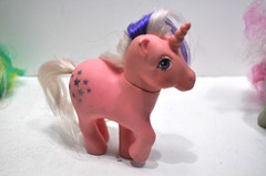 My Little Pony mixed lot of Six – 1980’s and up See Description USED