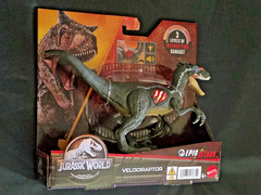 Jurassic World / Epic Attack / Velociraptor / Jurassic Park 3 / Mattel / 2022