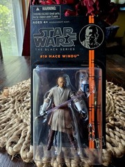 Mace Windu #19 Star Wars The Black Series 3.75″ Action Figure Clone Wars