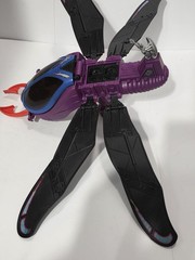 Vintage 1986 MOTU Masters of the Universe Fright Fighter Not Complete