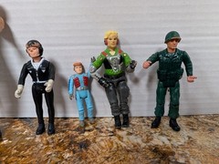 Vintage John Rambo 1985 Forces Of Freedom And Other Vintage Figures