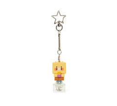Kakao Friends Choonsik Ryan LED Keycap Figure Keyring Collection Official Goods