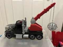 MATTEL WWE WREKKIN RAMPAGE RIG VEHICLE Semi Truck Wrestling Figure Set Complete