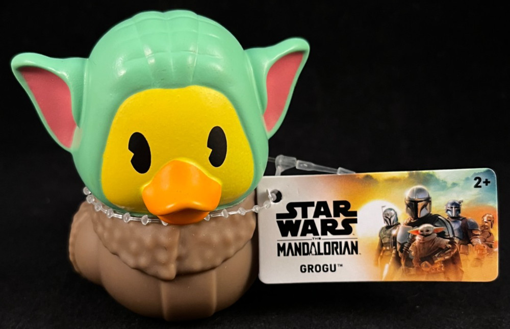 Star Wars – Mandalorian – Grogu – Rubber Duck – Duckalooz – Approx 2.5″ – Disney