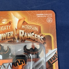 Mighty Morphin Power Rangers MEGAZORD Halloween Variant Super7 ReAction 2023 NIP
