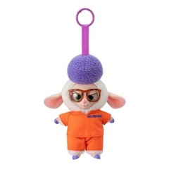 MINISO Zootopia Nick Plush Toy Charm Confirmed Blind Box Pendant Best Gift HOT**