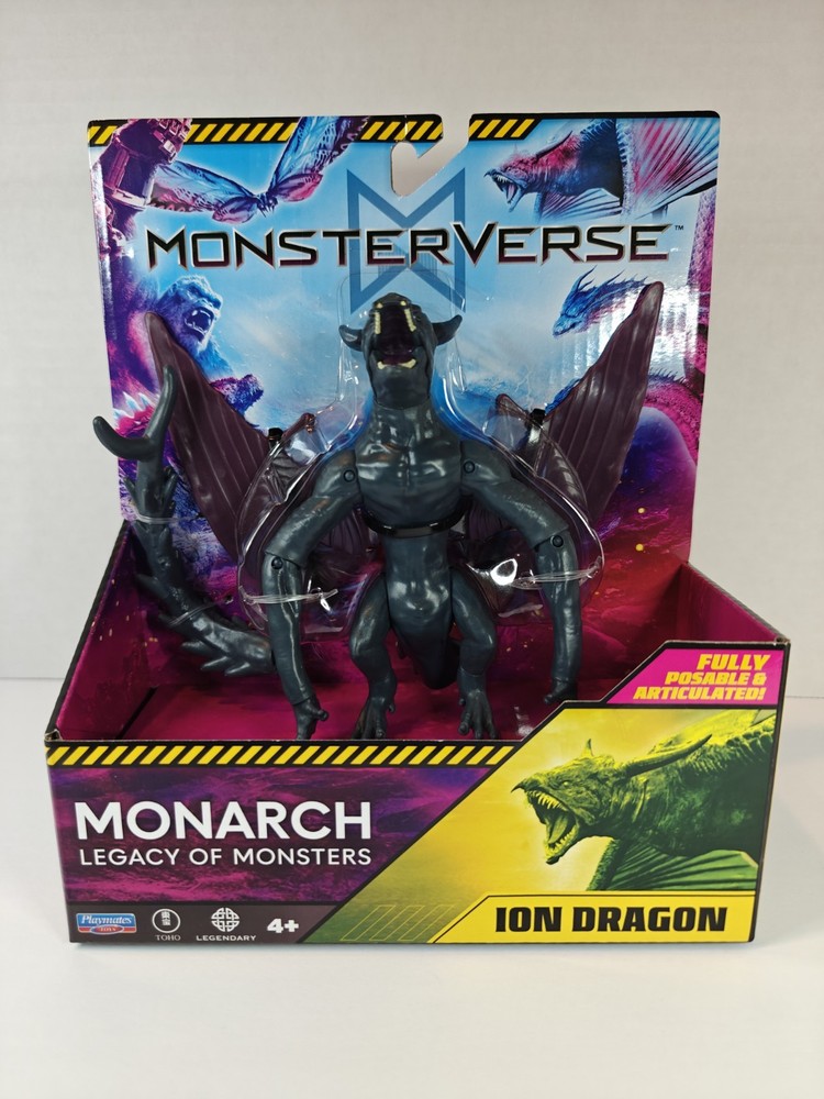 Godzilla MonsterVerse Monarch Legacy Of Monsters ION DRAGON 6″ Inch Figure NEW