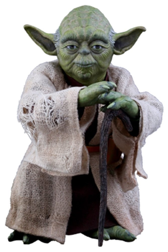 Hot Toys YODA Star Wars Episode V Empire Strikes Back MMS369 Used Japan