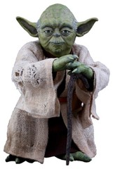 Hot Toys YODA Star Wars Episode V Empire Strikes Back MMS369 Used Japan