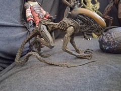 Neca Aliens Loose Action Figure Lot Accessories Predator XENOMORPH Eggs