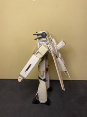 Transformers G1 Jetfire w/ Accessories & Spec Card – 1985 Hasbro Vintage READ