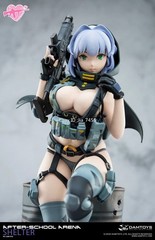 DAMTOYS DMF006 9″ Static Figure Statue After-School Arena Vol.6 Shelter Figure
