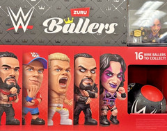 2026 Zuru WWE BALLERS Wrestlers -You Pick-