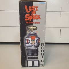 Lost In Space Trendmasters Robot B-9 Action Figure In Box 1997 Classic Series
