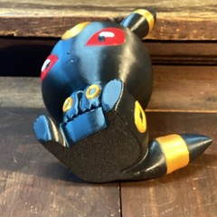 Pokémon Umbreon Inspired 3D Printed Figure 5 1/2 Inches