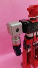 Poppy Future Combining Daltanious Robot Figure Collectible Anime Rare Official