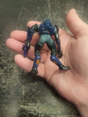 2003 Blue Covenant Elite Halo Series 2 Joyride Studios 3.5in Figure Only