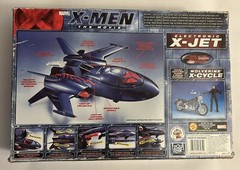 ToyBiz X-Men The Movie Figure Lot+X-Jet+Magneto Mutant Machine/Wolverine/Cyclops