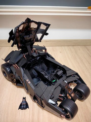 Modoking 1/12 The Batman: The Dark Knight Batmobile & Batpod Model Kit In Stock