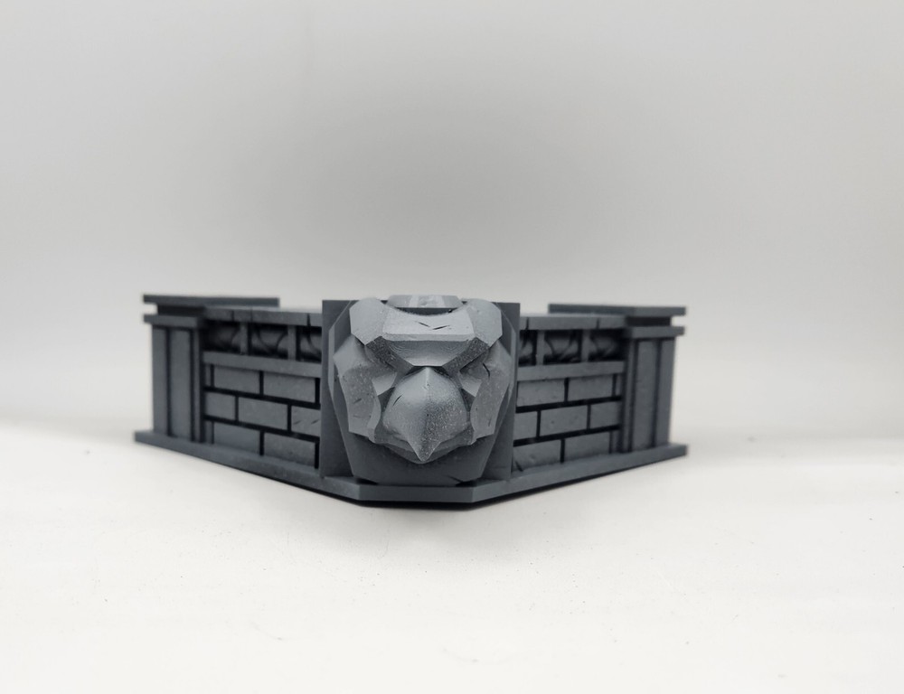 Marvel Legends Custom Roof Corner Diorama 1/12 Scale Painted