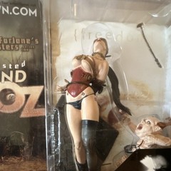 Twisted Land of Oz McFarlane Toys Dorothy Action Figure Censored and Uncensored