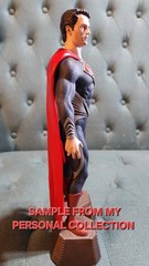 Man of Steel Ultimate Collectors Edition -12″ Figure -Steelbook -3D- RARE/IMPORT