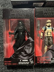 Star Wars Black Series 6 inch 2013 Orange Stripe lot and more – 17 total