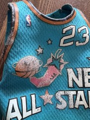 1/6 Scale Enterbay Michael Jordan 1996 All Star Game Jersey