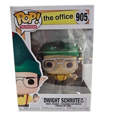 Funko Pop The Office Dwight Schrute as Elf 905 Vinyl Figure NBC Dunder Mifflin